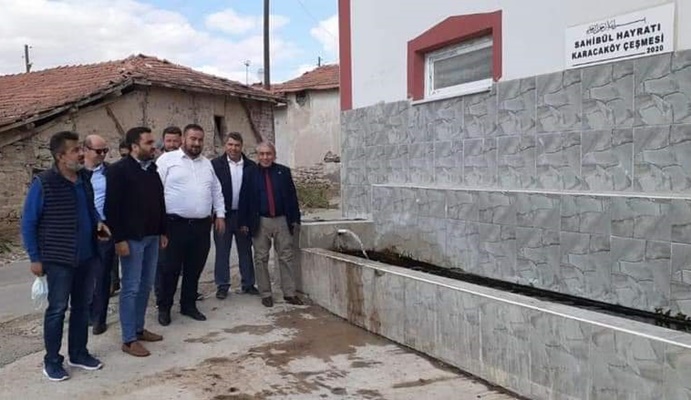 AKAR, KÃ–Y ZÄ°YARETLERÄ°NE BAÅžLADI